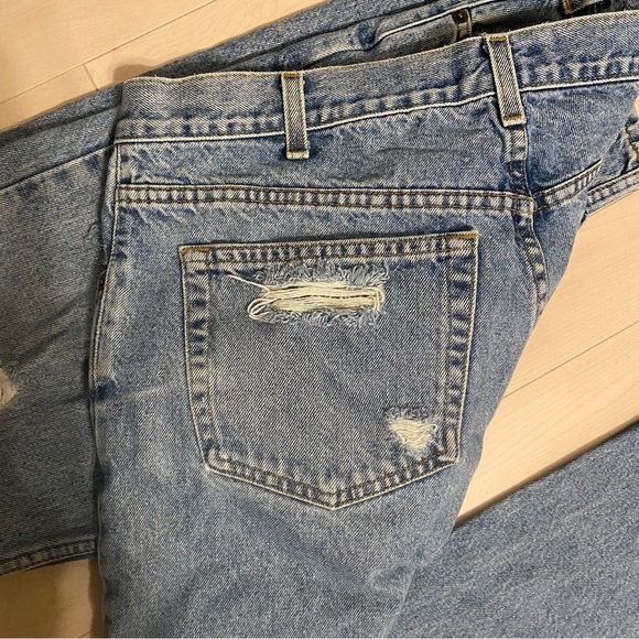 Vintage Men’s Upcycled Womens Gap Y2K Straight Jeans - Picture 8 of 8